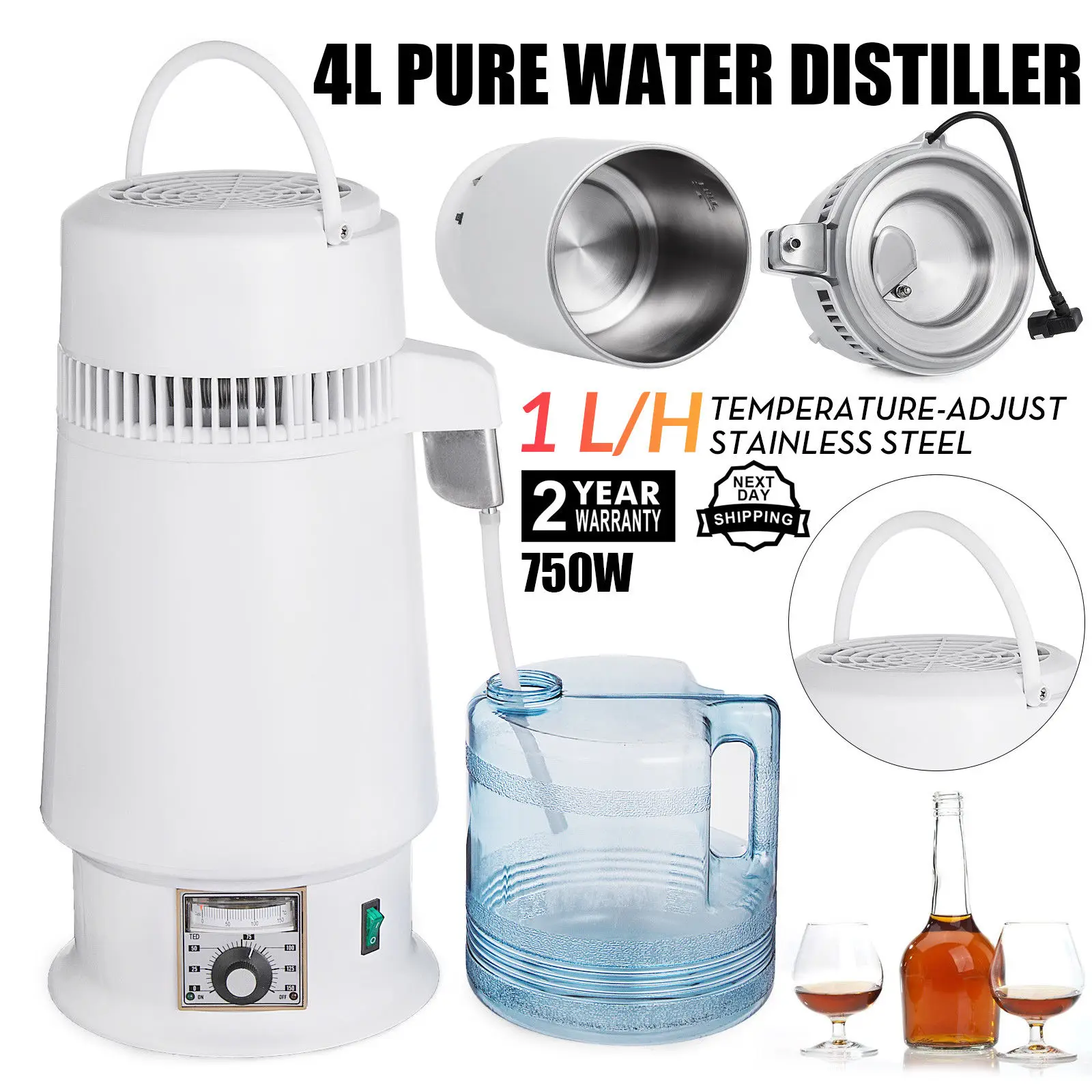 Electric Water Alcohol Distill - Wine To Beer Alcohol ulasan dan harga