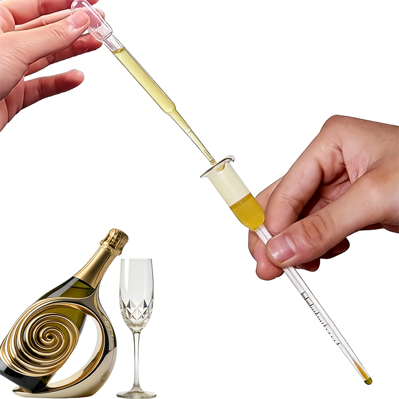 A Set of 1 Alcohol Content Met - Wine To Beer Alcohol ulasan dan harga