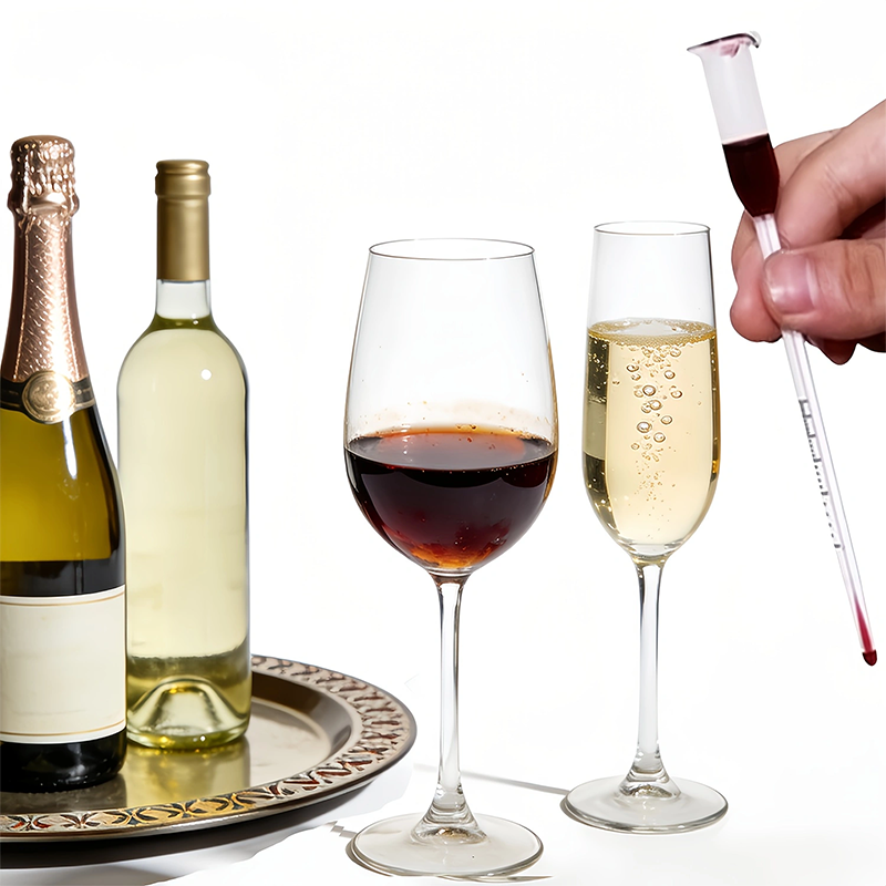 A Set of 1 Alcohol Content Met - Wine To Beer Alcohol ulasan dan harga