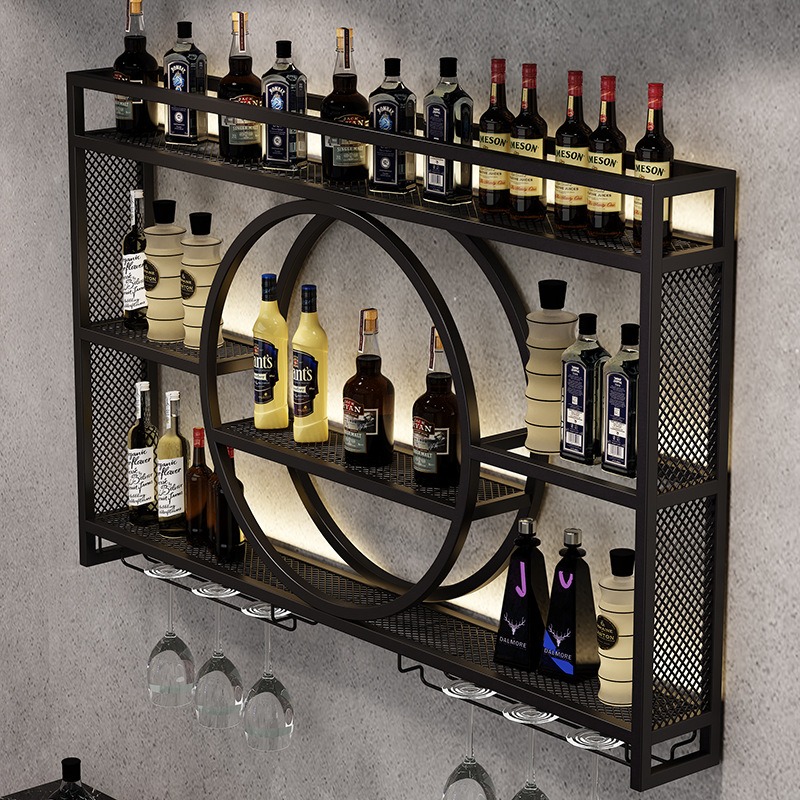 Bar wine rack wall-mounted win - Wine Rack Wall Mount ulasan dan harga