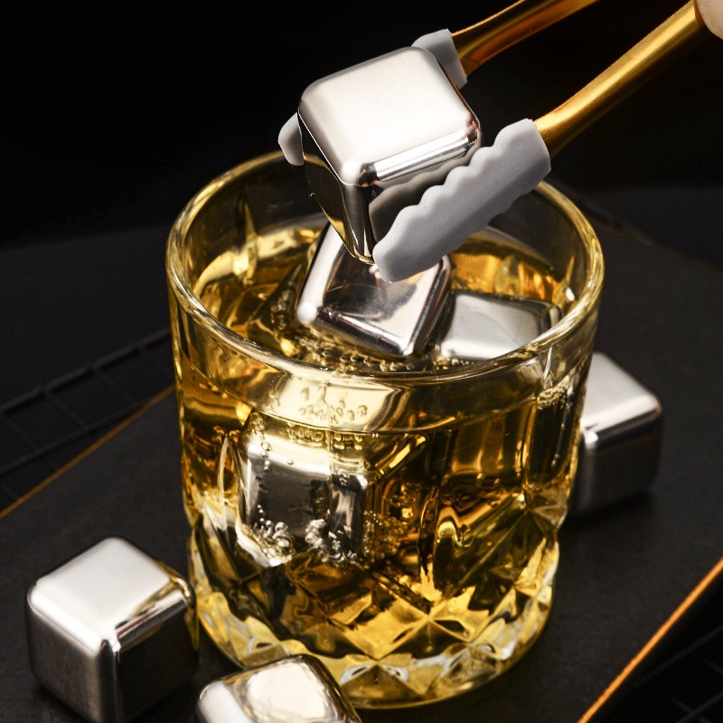 Stainless Steel Whisky Ice Sto - Whiskey Stone Set ulasan dan harga