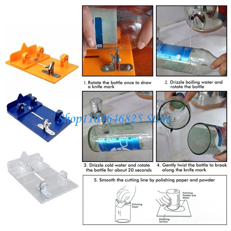 Glass Bottle Cutter Upgraded B - Wine Beer Combination ulasan dan harga