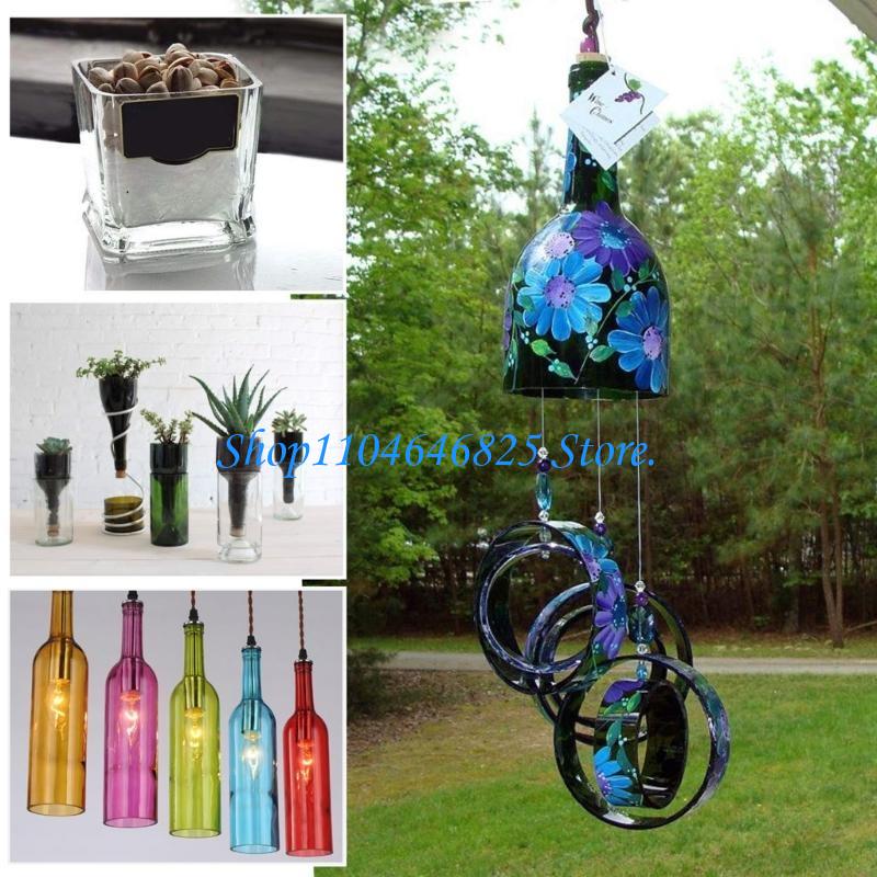 Glass Bottle Cutter Upgraded B - Wine Beer Combination ulasan dan harga