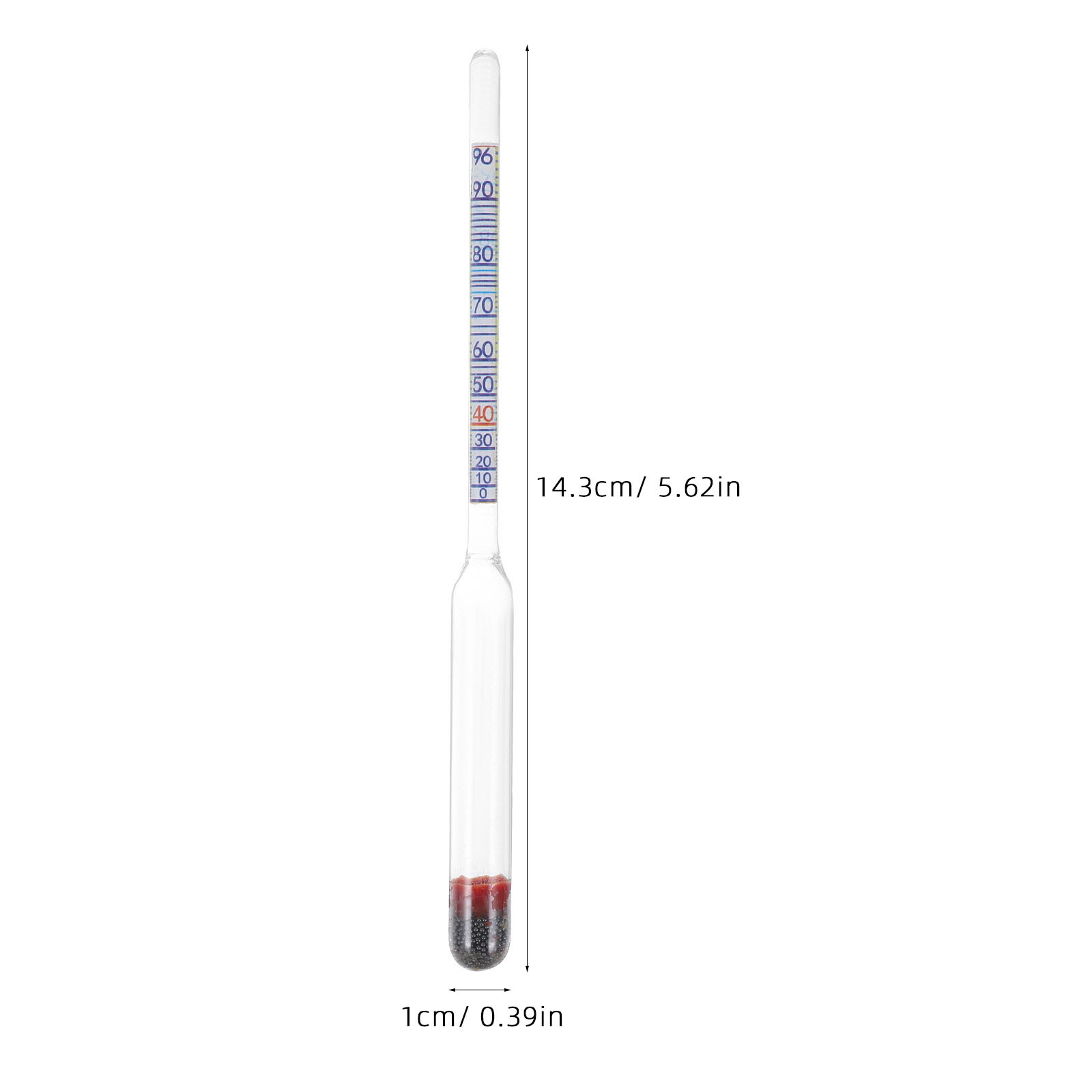 5Pcs Alcohol Meter Glass Hydro - Wine To Beer Alcohol ulasan dan harga