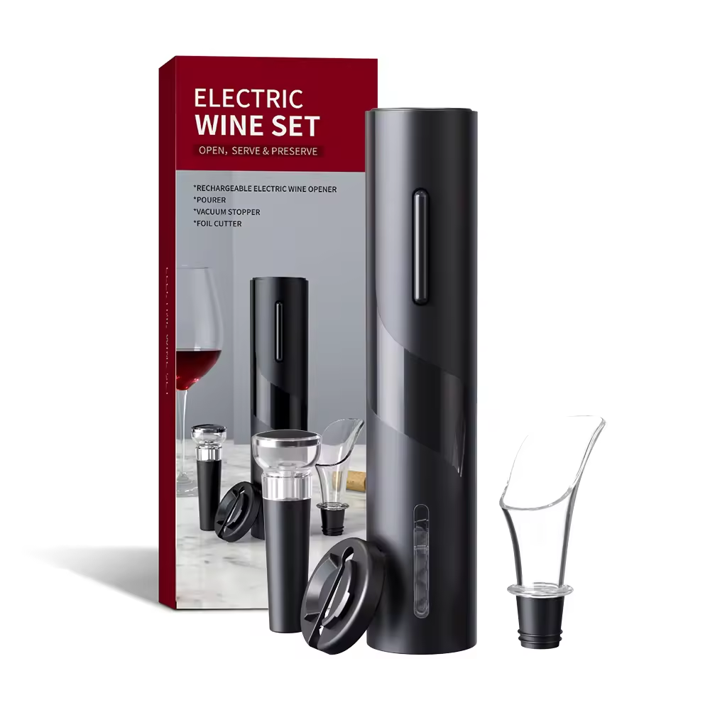 Electric Wine Opener Set House - Wine Opener Electric ulasan dan harga