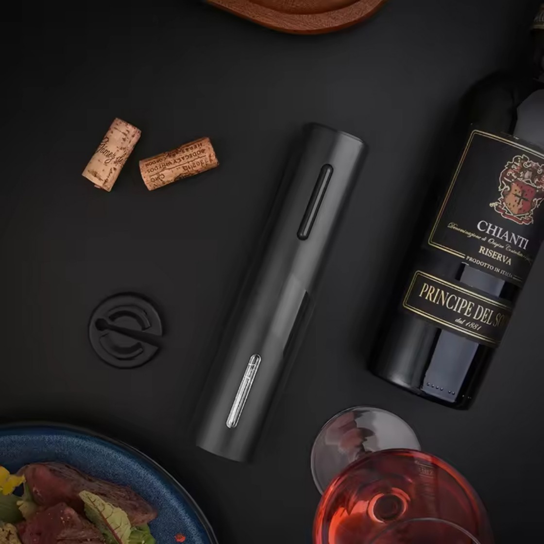 Electric Wine Opener Set House - Wine Opener Electric ulasan dan harga