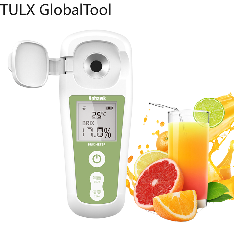 TULX Digital Refractometer Sug - Wine Beer Combination ulasan dan harga