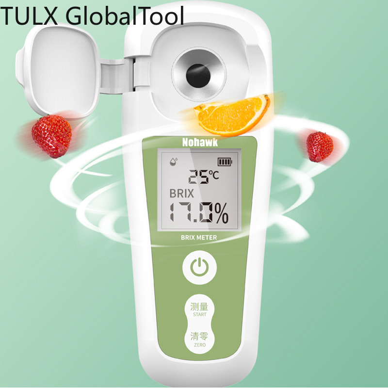 TULX Digital Refractometer Sug - Wine Beer Combination ulasan dan harga