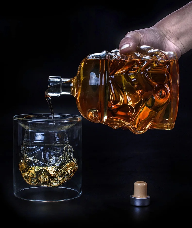 Wine Glass Set Storm Trooper H - Whiskey Stone Set ulasan dan harga