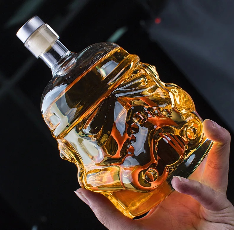 Wine Glass Set Storm Trooper H - Whiskey Stone Set ulasan dan harga