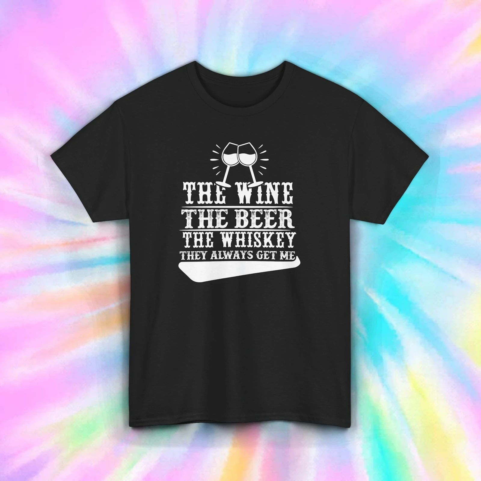 Wine Beer Whiskey Shirt Funny  - Wine To Beer Alcohol ulasan dan harga