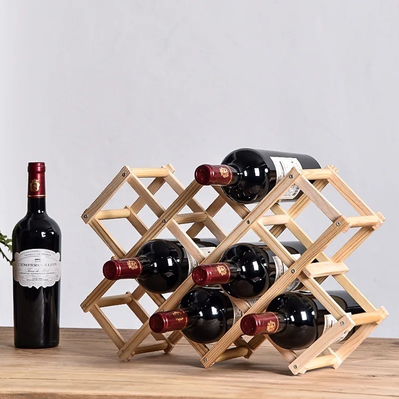 Stackable Wine Storage Shelves - Wine Rack Wall Mount ulasan dan harga