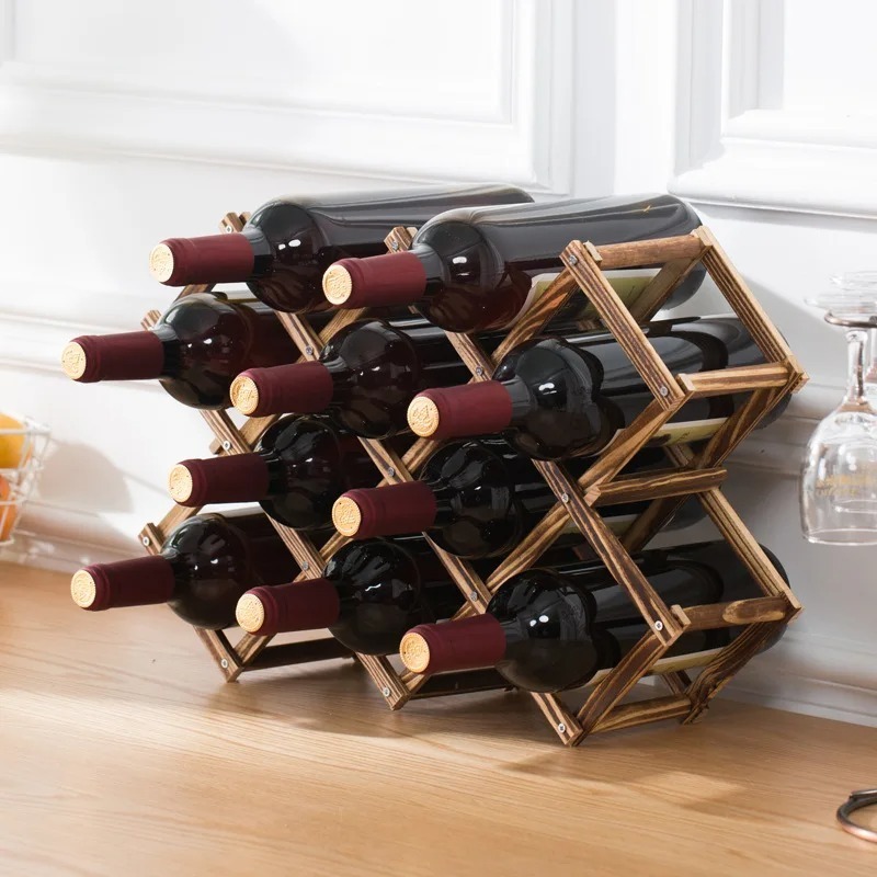 Stackable Wine Storage Shelves - Wine Rack Wall Mount ulasan dan harga