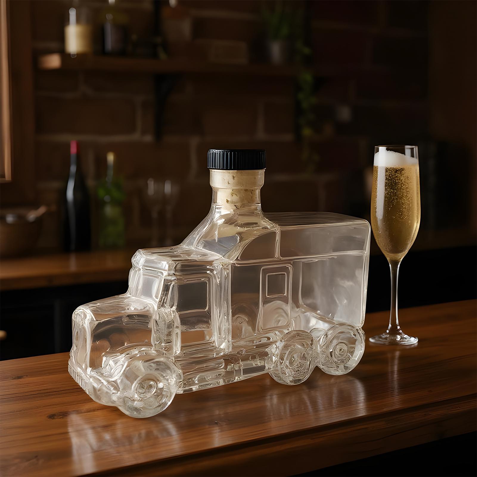 375ml Decorative Bottle Decant - Wine Whiskey Beer ulasan dan harga