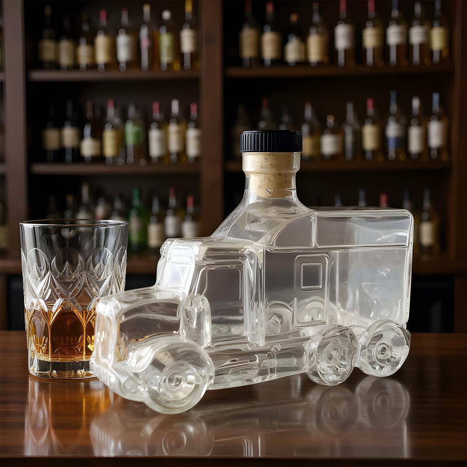 375ml Decorative Bottle Decant - Wine Whiskey Beer ulasan dan harga
