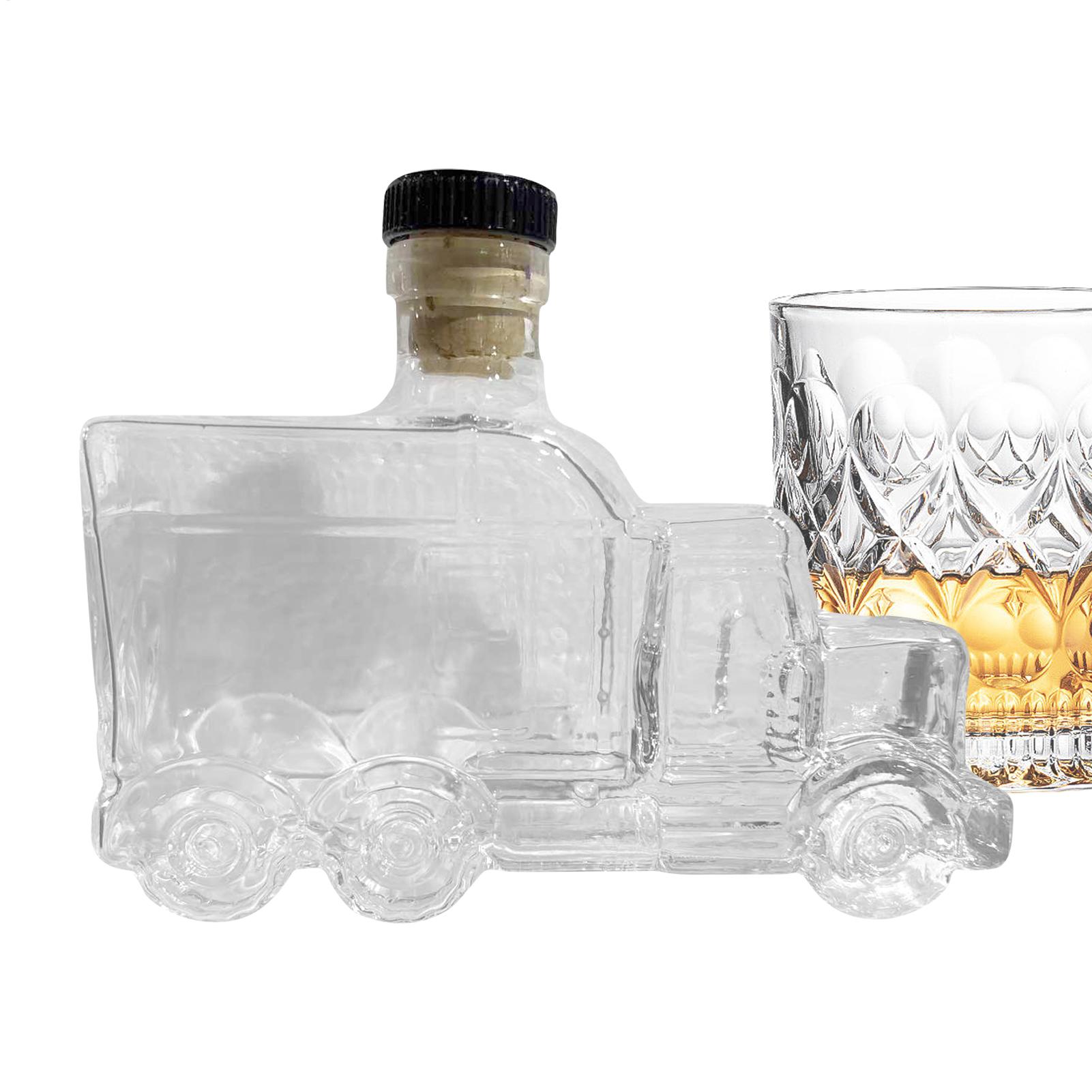 375ml Decorative Bottle Decant - Wine Whiskey Beer ulasan dan harga