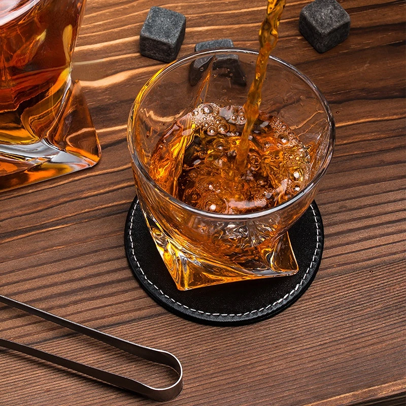 Whiskey Decanter and Stones Gi - Whiskey Stone Set ulasan dan harga