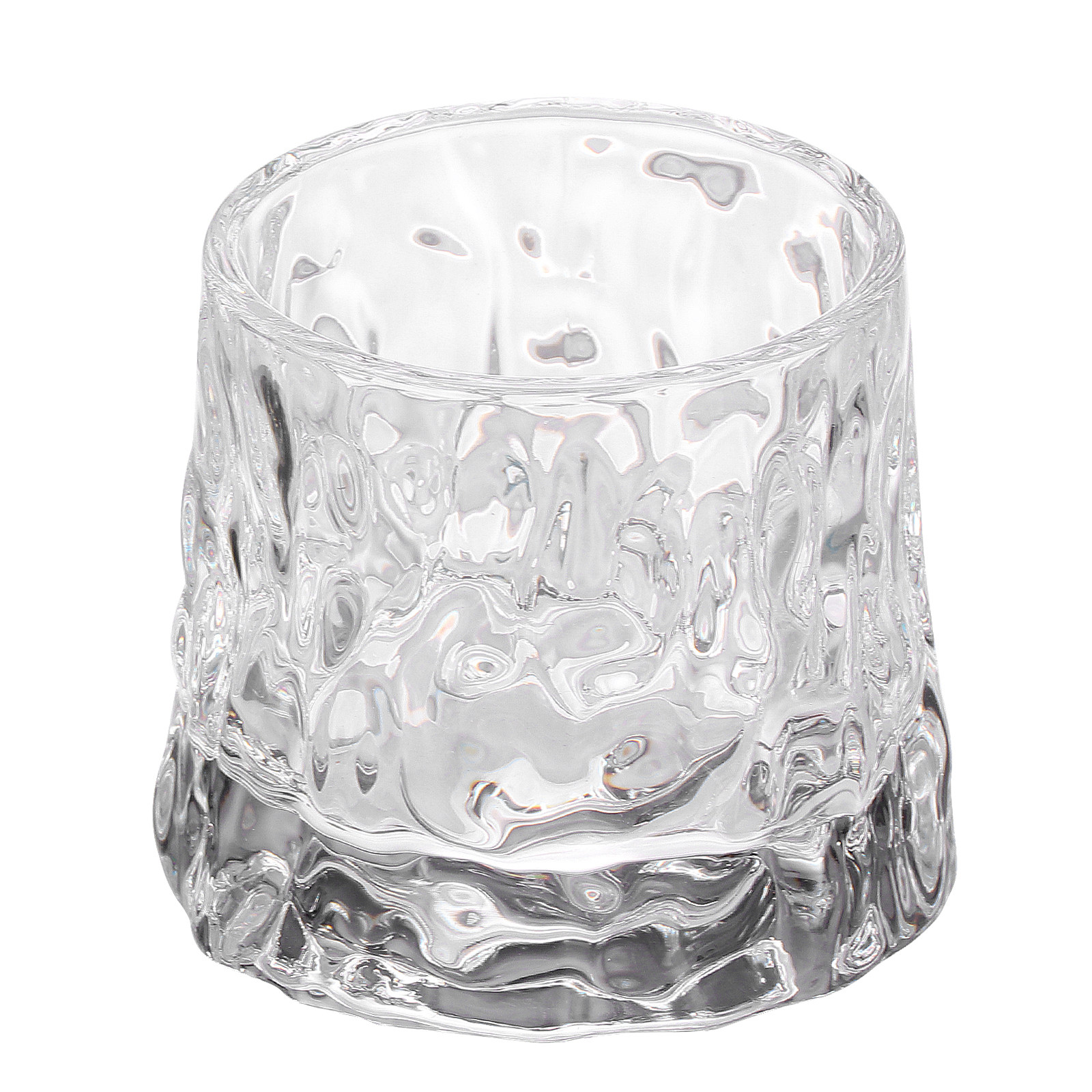 1Pcs Hammered Wine Glass Cup P - Wine Whiskey Beer ulasan dan harga