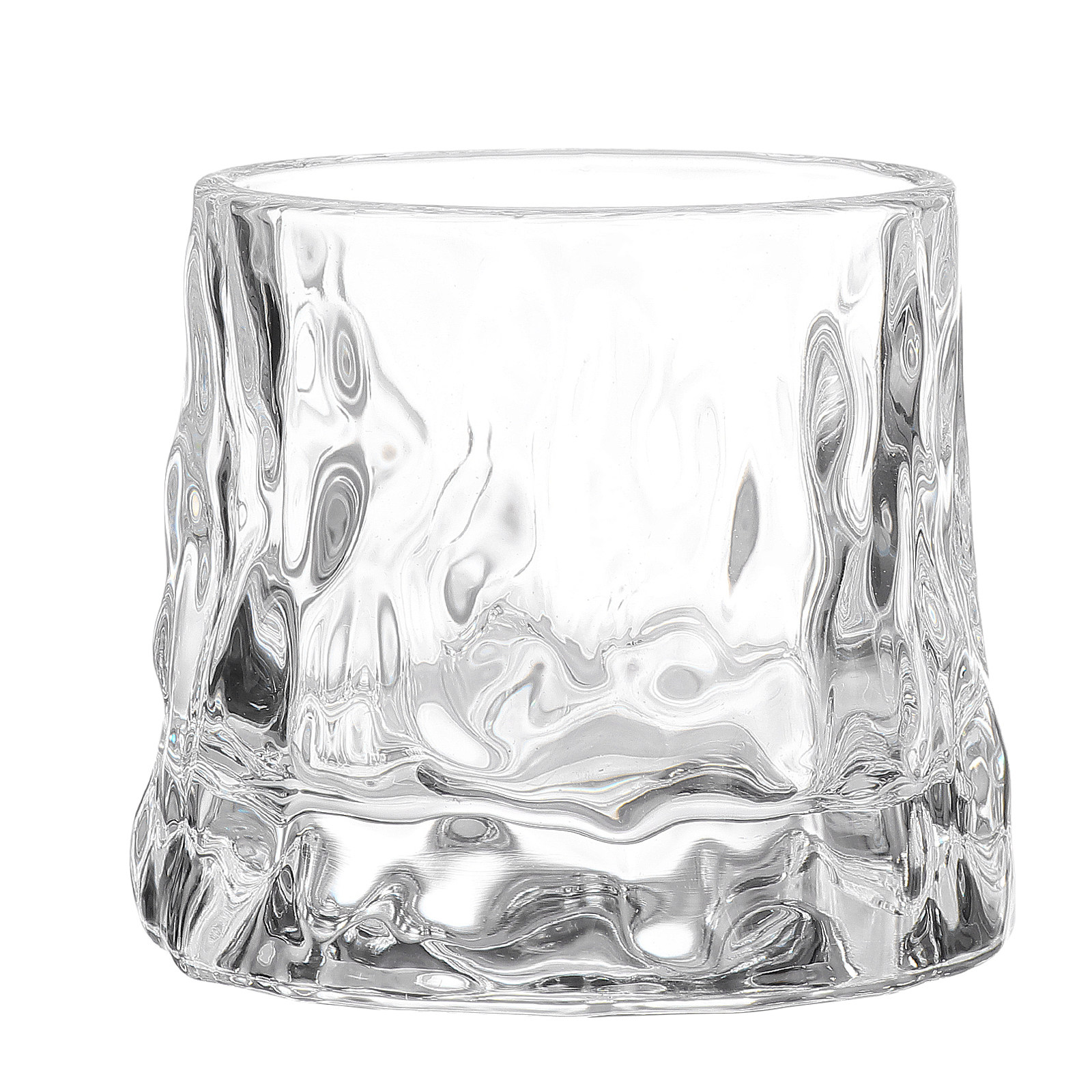 1Pcs Hammered Wine Glass Cup P - Wine Whiskey Beer ulasan dan harga