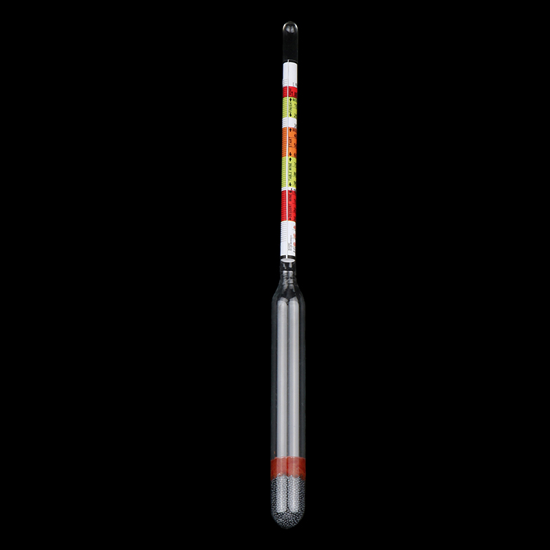 Triple Scale Hydrometer Home B - Wine To Beer Alcohol ulasan dan harga