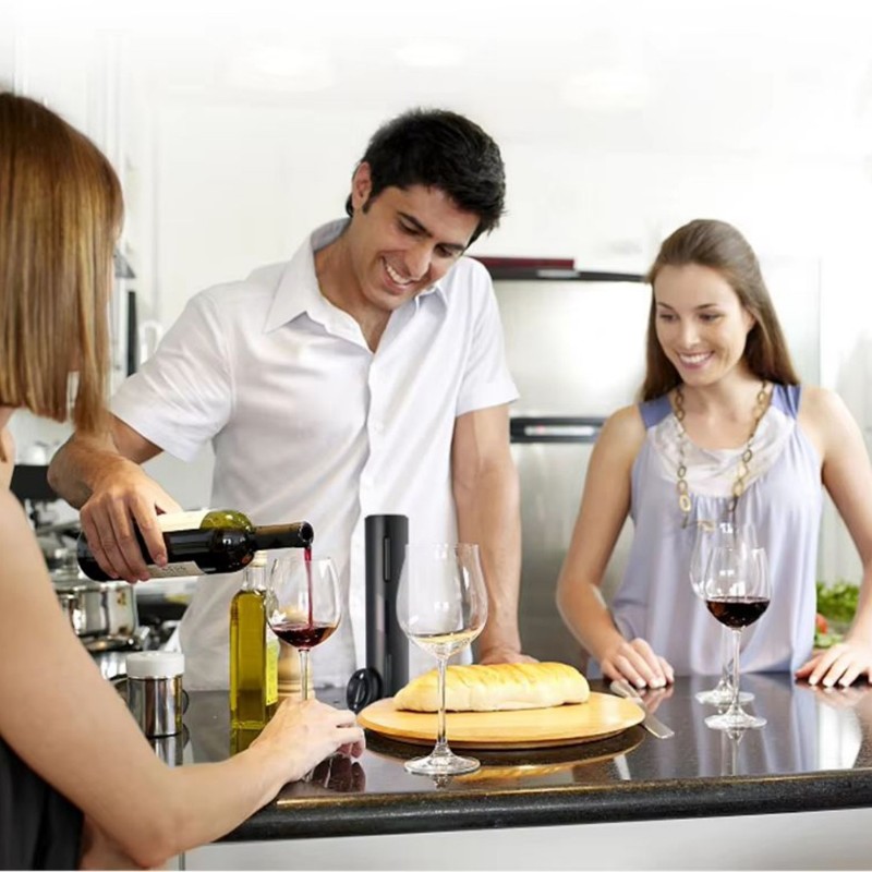 Hot-Automatic Wine Opener Elec - Wine Opener Electric ulasan dan harga