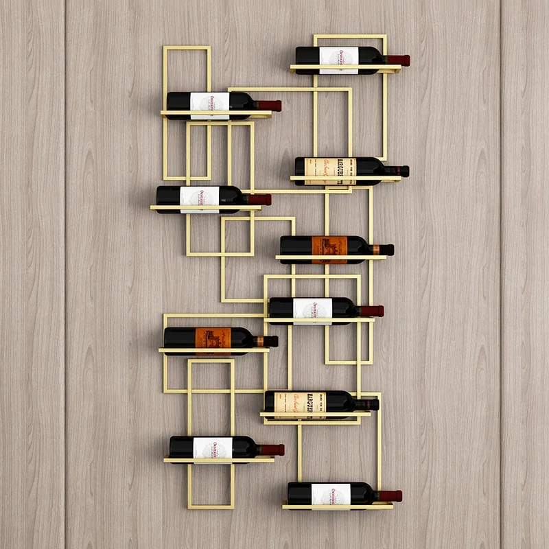 European Style Wall-Mounted Wi - Wine Rack Wall Mount ulasan dan harga