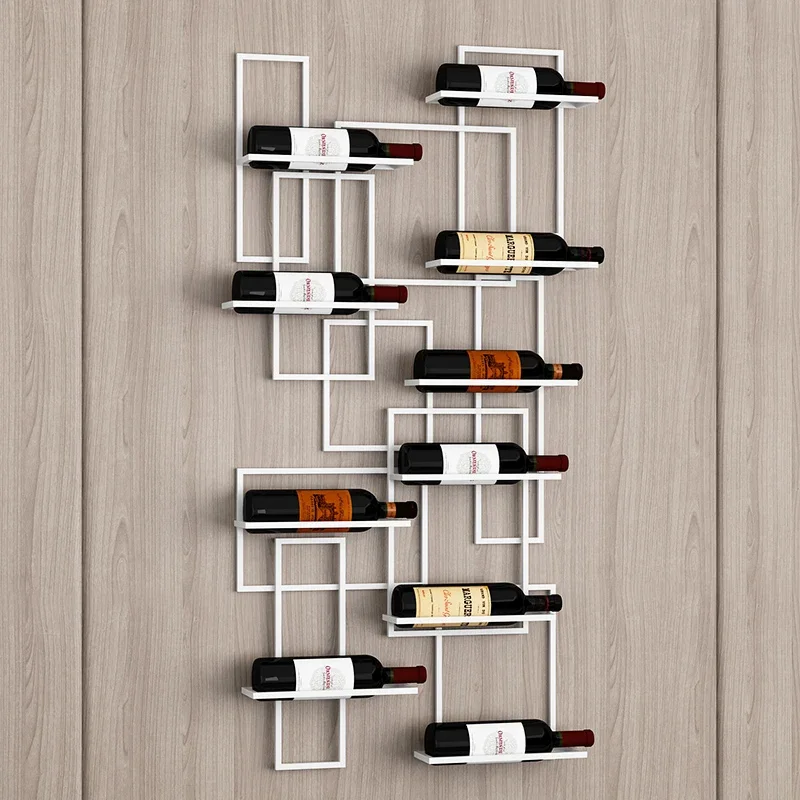 European Style Wall-Mounted Wi - Wine Rack Wall Mount ulasan dan harga