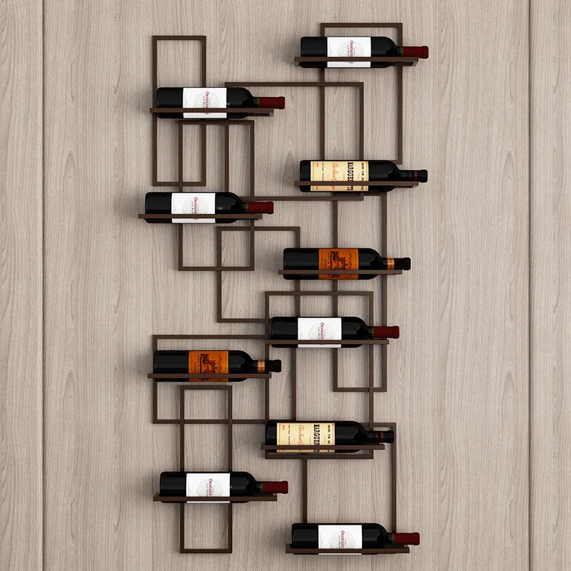 European Style Wall-Mounted Wi - Wine Rack Wall Mount ulasan dan harga