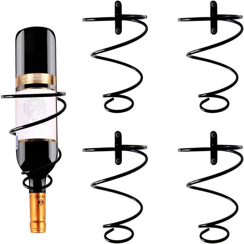 Hanging Spiral Type Red Wine B - Wine Rack Wall Mount ulasan dan harga